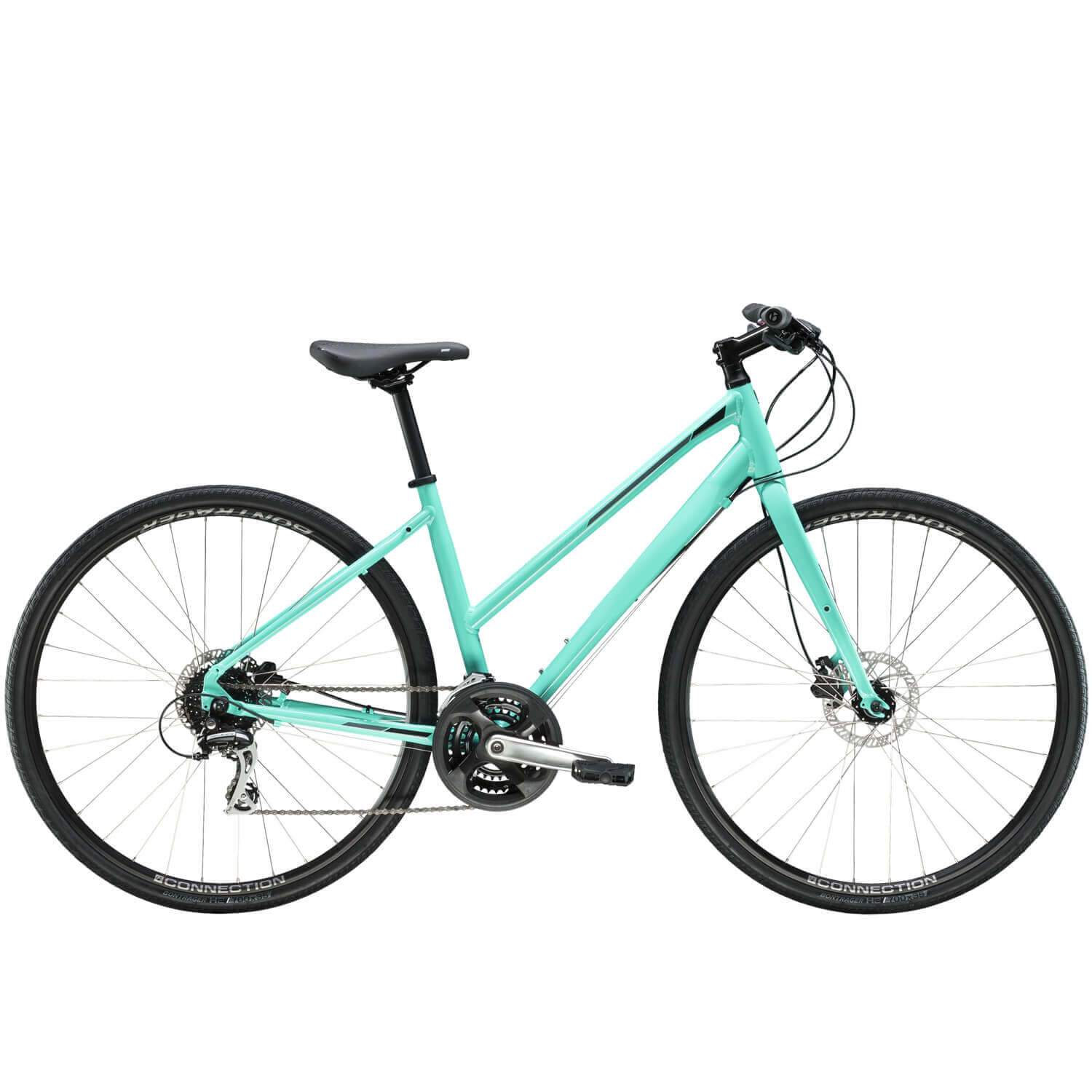 breezer damenfahrrad Breezer Discovery 3 Women's Flat Bar Road Bike – Bundle027 Demo